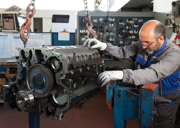 Generator Set Maintenance Repairing Onè di Fonte Treviso