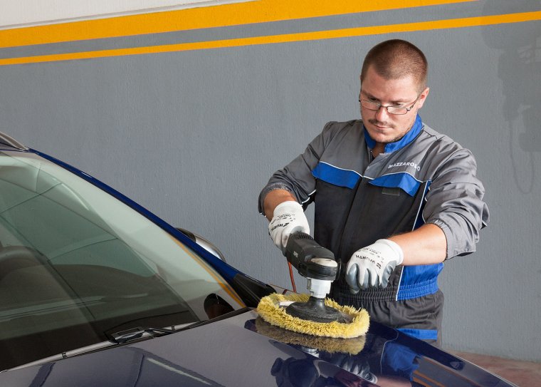automotive polishing Onè di Fonte Treviso Officine Mazzarolo