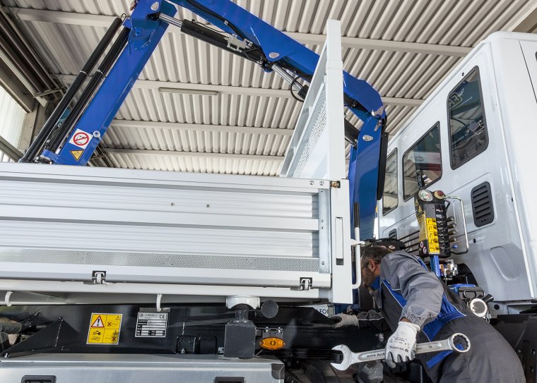 Crane maintenance and repair Mazzarolo Fonte Treviso