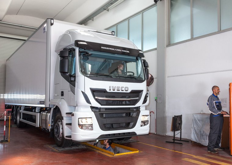 Truck inspections Mazzarolo Fonte Treviso