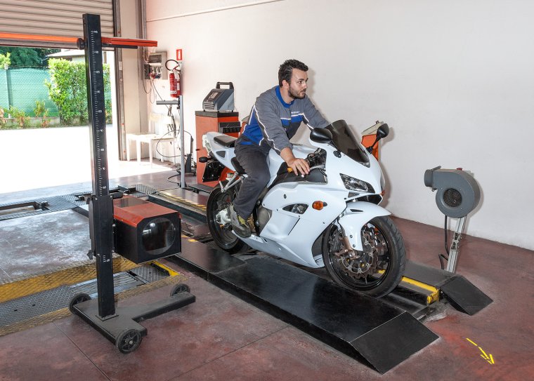 Motorcycle inspections Mazzarolo Fonte Treviso