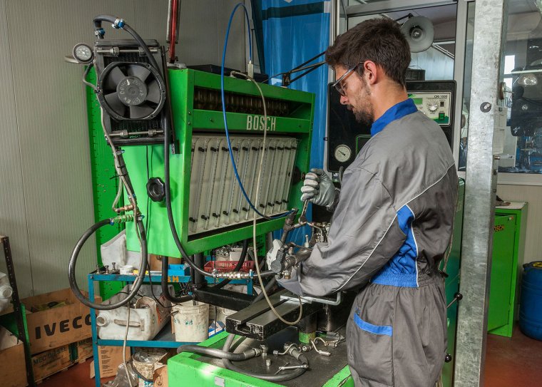 Diesel and Gasoline injection plants Mazzarolo Fonte Treviso