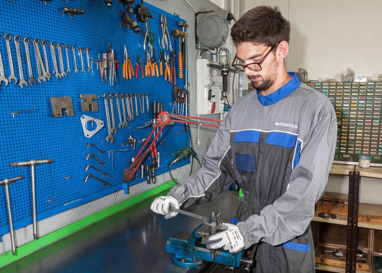 Diesel and Gasoline injection plants Mazzarolo Fonte Treviso