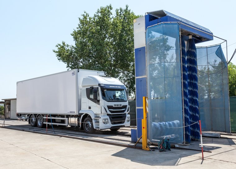 truck wash Mazzarolo Fonte Treviso