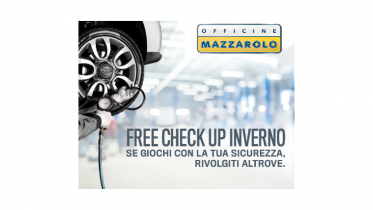 Free check up inverno 2019 Fiat Lancia Alfa Romeo Jeep Fiat professional offerta Mazzarolo officina fonte treviso
