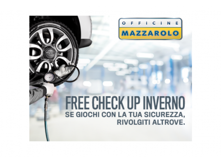 Promotional Campaign Free Check Up Winter 2019 Fiat Lancia Alfa Romeo Fiat Professional Jeep Workshops Mazzarolo Onè Fonte Treviso