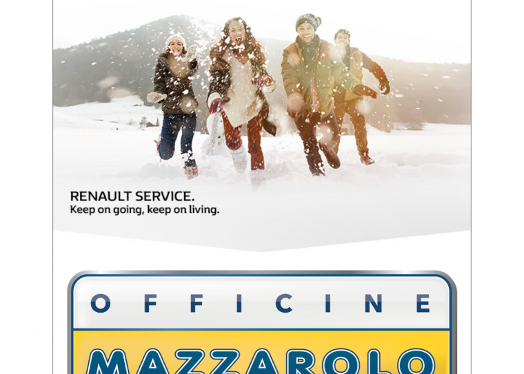 Renault Dacia pull winter 2019 front brake front brake discs mazzarolo workshop fonte treviso