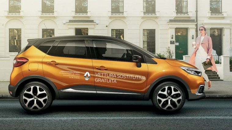 Promo Renault Service vettura sostitutiva gratis Mazzarolo Officine Fonte Treviso