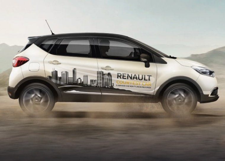 Renault Service Free Courtesy Car Mazzarolo Workshop Fonte Treviso
