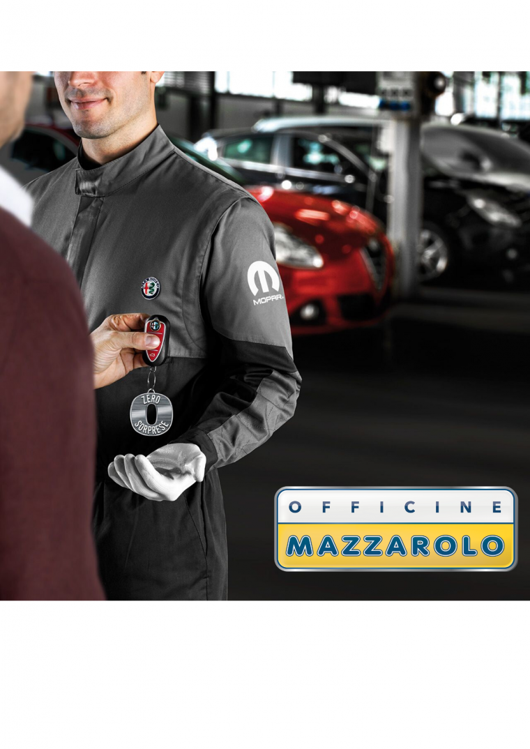 Programma Zerosorprese Aggiornamento Offerte Accessori Mazzarolo Officine Fonte Treviso