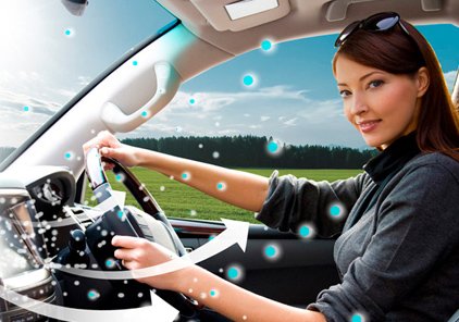 Sanitization and sanitization with ozone and car interior disinfectant Officine Mazzarolo Fonte Tv