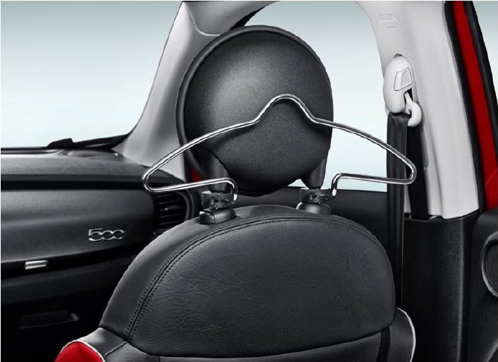 Promozione_Fiat_Appendigiacca da poggiatesta_accessori_auto_Mazzarolo_Officine_Fonte_Treviso