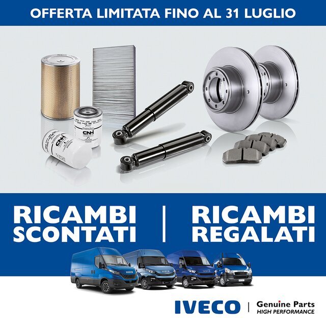 Offers_Iveco_Daily_my2012_my2019_discount_filters_brakes_shock absorbers_Mazzarolo_Workshop_Fonte_Treviso