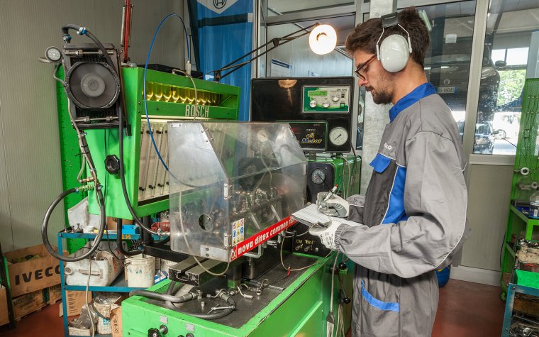 Manutenzione riparazione pompe diesel pompe benzina inettori diesel iniettori benzina Onè di Fonte Treviso Officine Mazzarolo