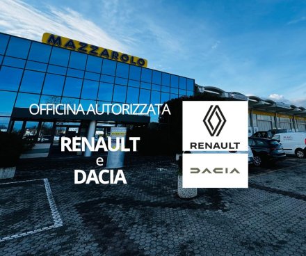 NEWS - OFFICINE MAZZAROLO officina autorizzata Renault e Dacia