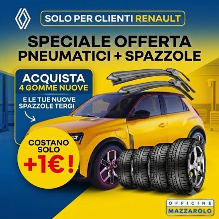 PROMO - SUMMER RENAULT