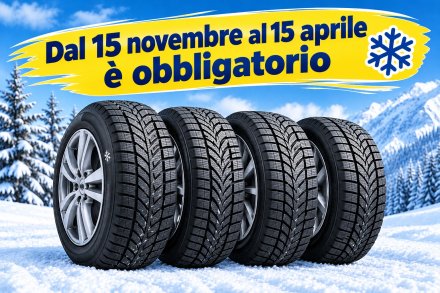 CAMBIO GOMME INVERNALI
